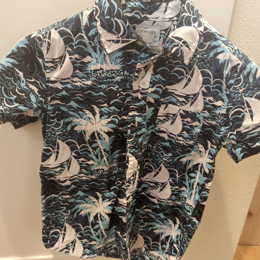 JCrew Hawaiian Shirt